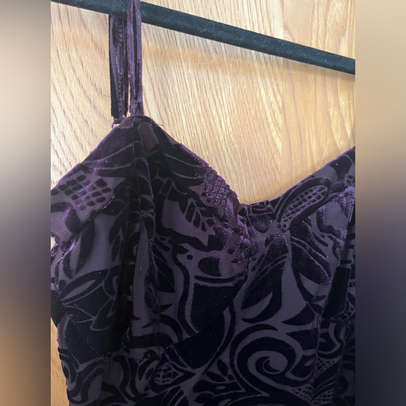 Chance velvet burn out bodysuit L - Picture 2 of 9